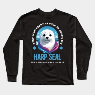 Harp Seal Long Sleeve T-Shirt